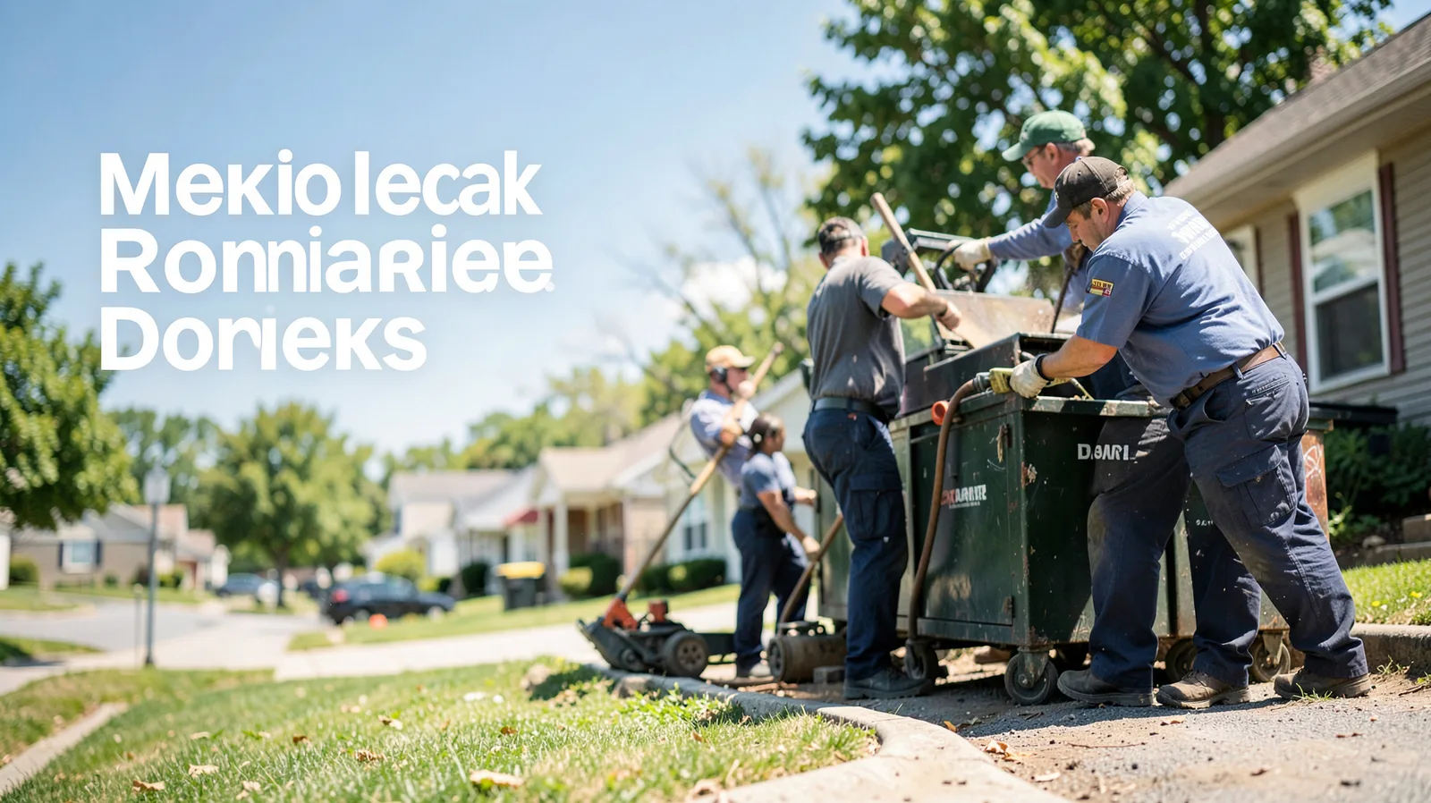 Garbage Disposal Repair in Brentwood, MD near me